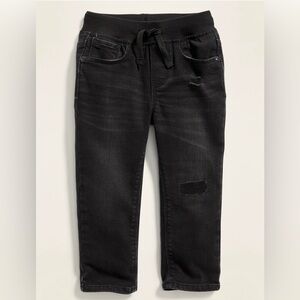 Old Navy Distressed Black Kids Jeans 4T